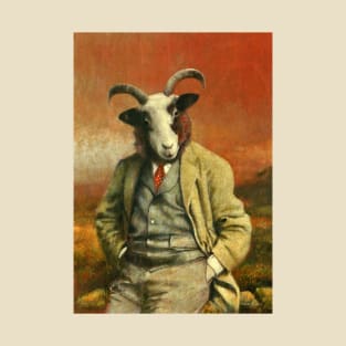 Jacob Sheep Gentleman T-Shirt