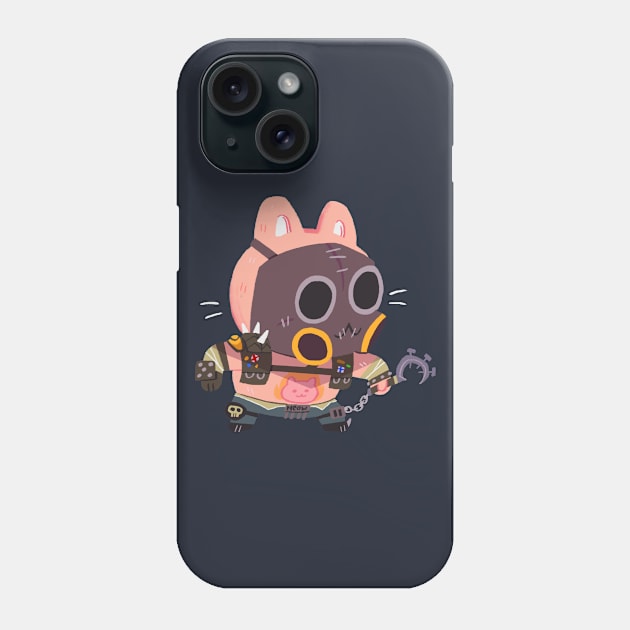 Meowverwatch - one-man apocalypse Phone Case by giraffalope