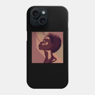 Natural Melanin Woman Phone Case