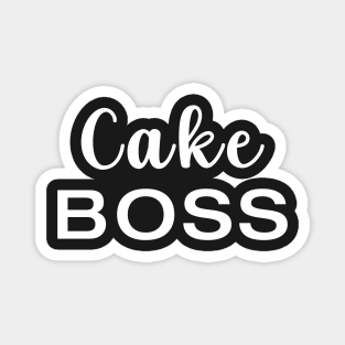 Cake Boss Magnet