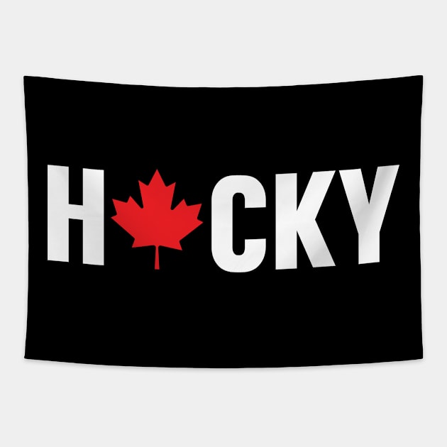 Hockey Tapestry by zooma