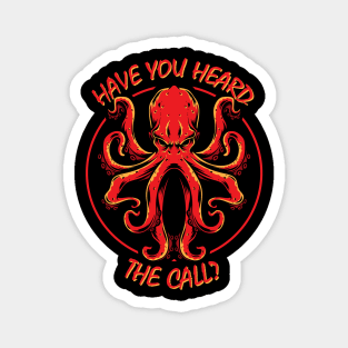 Lovecraft Horror Story Cthulhu Magnet