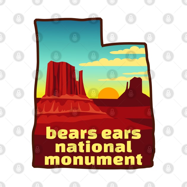 Bears Ears National Monument Utah by TravelTime