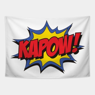 KAPOW! Tapestry