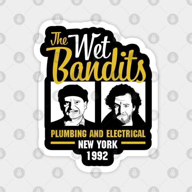 The Wet Bandits Plumbing and Electrical Magnet by Meta Cortex