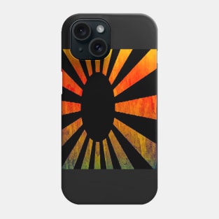 Rising sun - Asia Phone Case