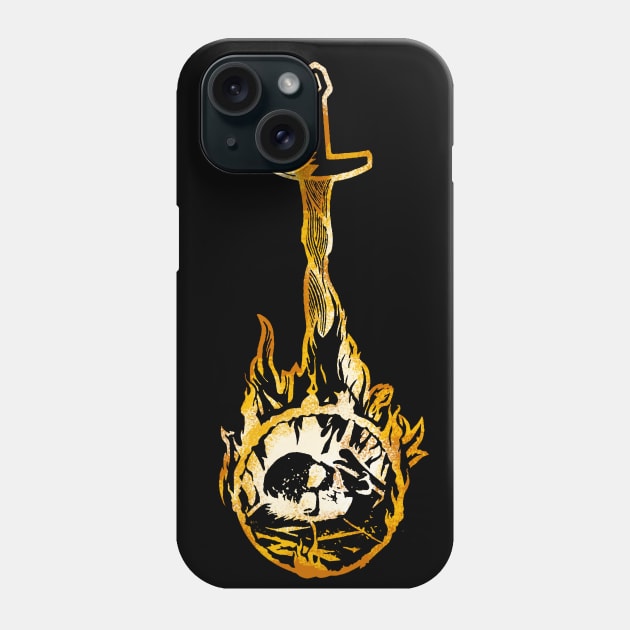 The Bonfire Phone Case by Gryphic