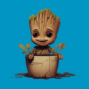 Happy Baby Groot T-Shirt