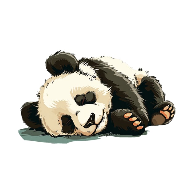 panda by weirdesigns