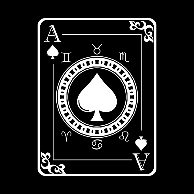 Classic playing cards by Athena Art