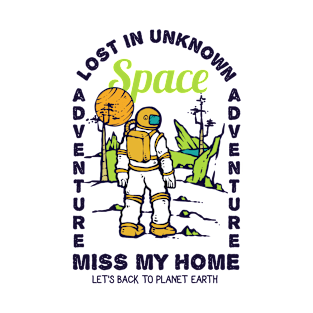 Astronaut Space Adventure T-Shirt