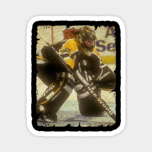 Blaine Lacher, 1994 in Boston Bruins (2.80 GAA) Magnet