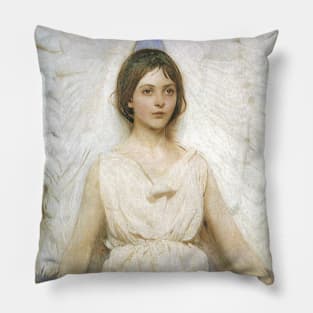 Angel by Abbott Thayer Pillow