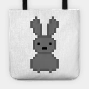 Grey bunny Tote