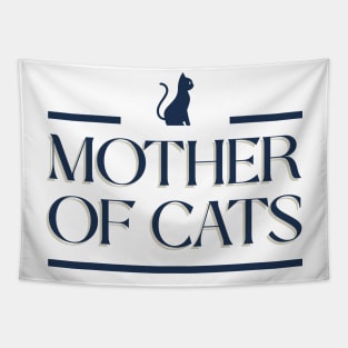 Mother of Cats Cute Cat Mom I am a Cat Mom Cat Mom Era Tapestry