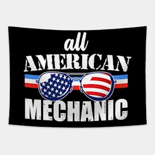 All American Mechanic Tapestry