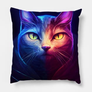 Cat 3 Pillow