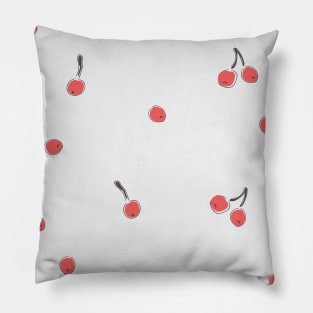 Cherry Pattern Pillow