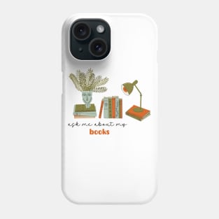 Home library Phone Case