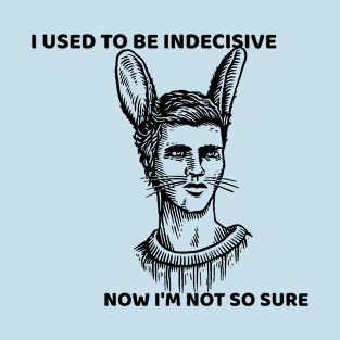 I used to be indecisive but now I'm not so sure T-Shirt