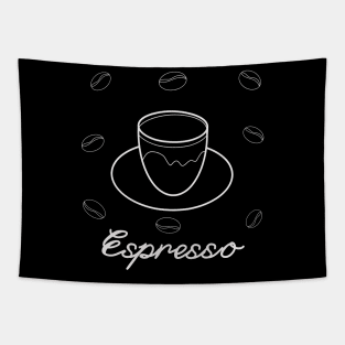 Espresso coffee Tapestry