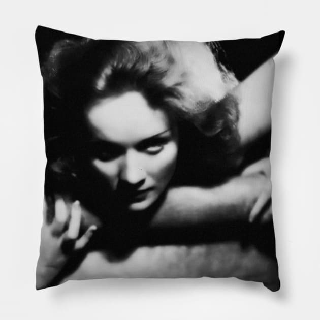 Savage Dietrich Pillow by SILENT SIRENS