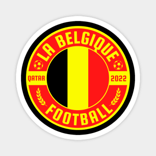 La Belgique Football Magnet