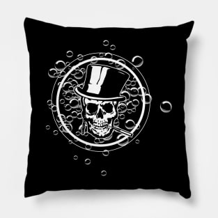 BUBBLY DEATH2 Pillow