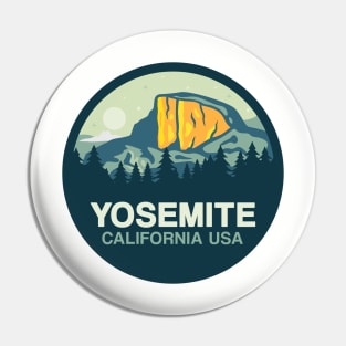 Yosemite National Park Pin