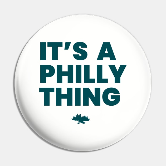 Philly Thing Pin by InTrendSick