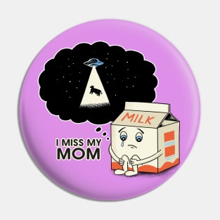 I miss mom Pin