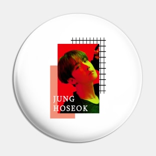 Kpop Designs Jhope BTS Pin