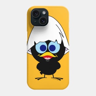 Black chicken Phone Case