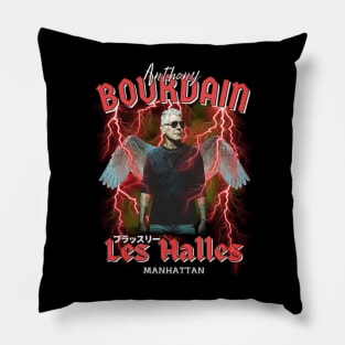 Brasserie Les Halles Original Aesthetic Tribute 〶 Pillow