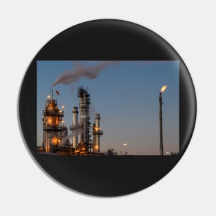 Industrial Sunrise Pin