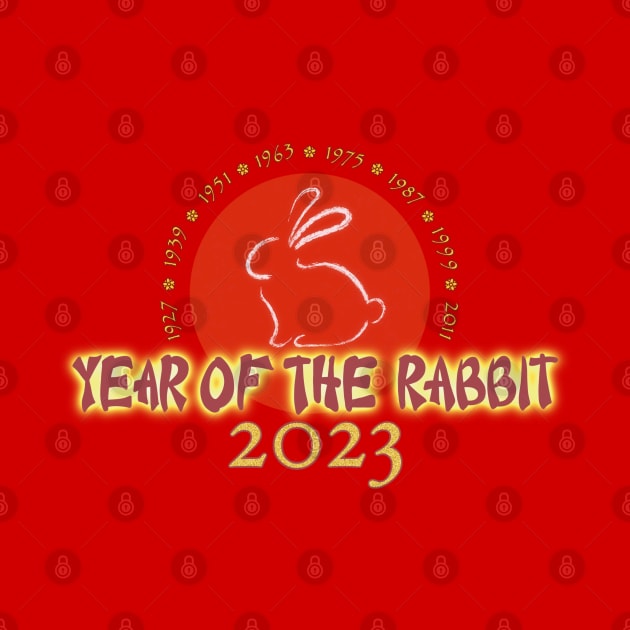 Chinese New Year - Year of the Rabbit 2023 by Creasorz