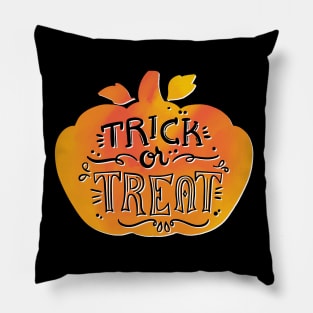 Trick Or Treat Pillow