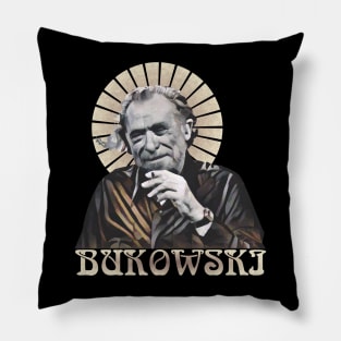 Charles Bukowski Pillow