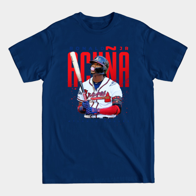 Disover Ronald Acuña Jr. - Ronald Acua Jr Atlanta Braves - T-Shirt