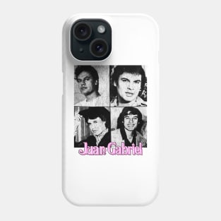 Juan Gabriel Young Photo Grid Phone Case