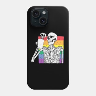 skull pride Phone Case