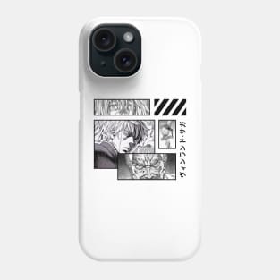 Vinland Saga for white Phone Case