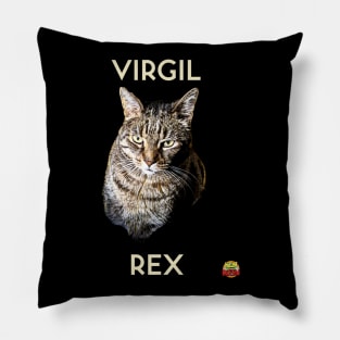 Virgil Rex Pillow