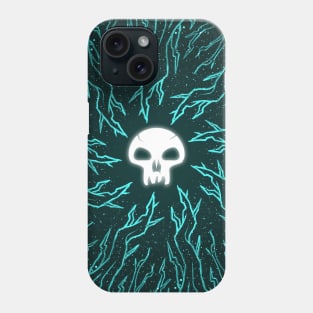 Minimalist Mana Skull Phone Case