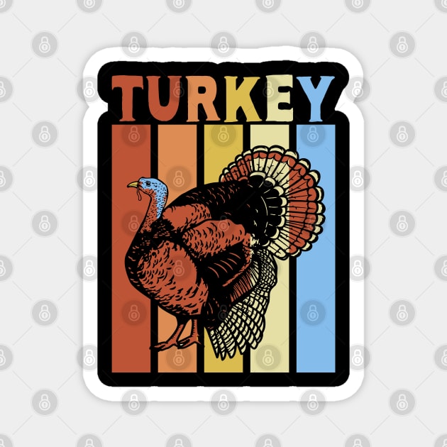 Turkey Hunting Magnet by busines_night