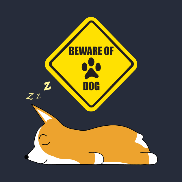 Corgi Guard Dog by Underground Cargo