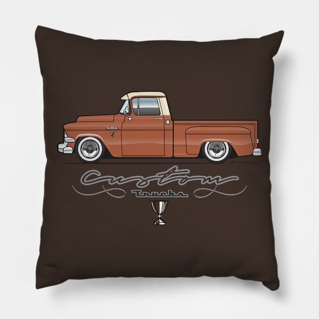 custom gmc Pillow by JRCustoms44