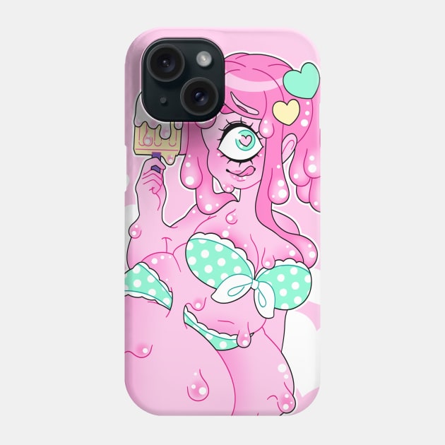 Slime Summer Babe Phone Case by ghoulkiss