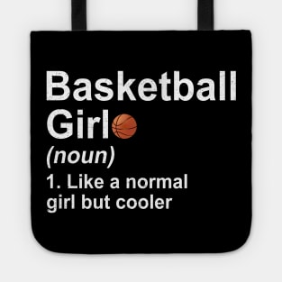 Basketball Girl Tote