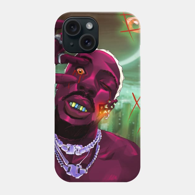 XXXXXXX Phone Case by nizzyartz